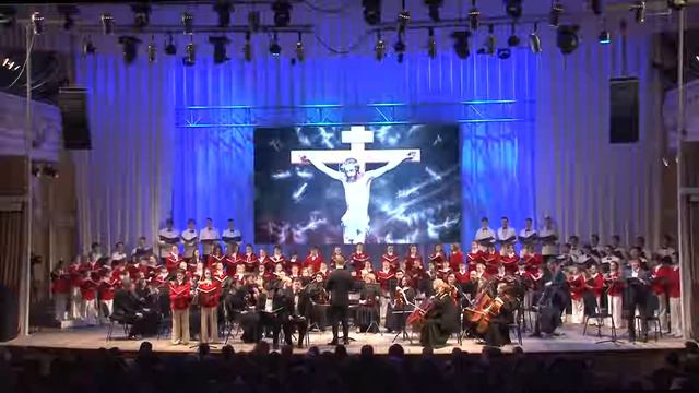 Йозеф Гайдн, кантата "Семь слов Спасителя на кресте. смотреть онлайн