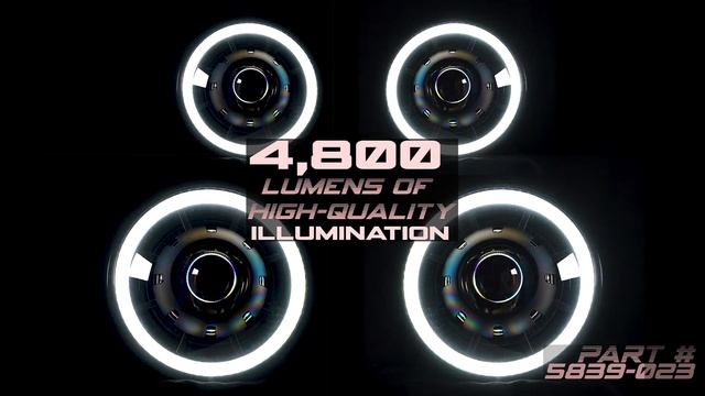 ORACLE Lighting Oculus™ Switchback Bi-LED Projector Headlights for Jeep Wrangler JL/JT смотреть онлайн