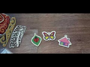 Почти рукодельный VLOG. Вышивальная неделя 13 - 19.08.2023