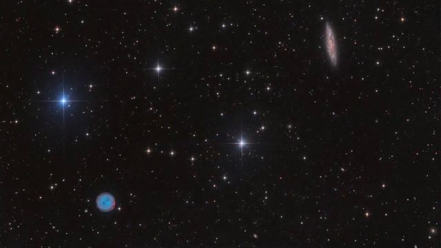Звездное небо 8. Слайд шоу (Starry sky 8. Slide Show) смотреть онлайн