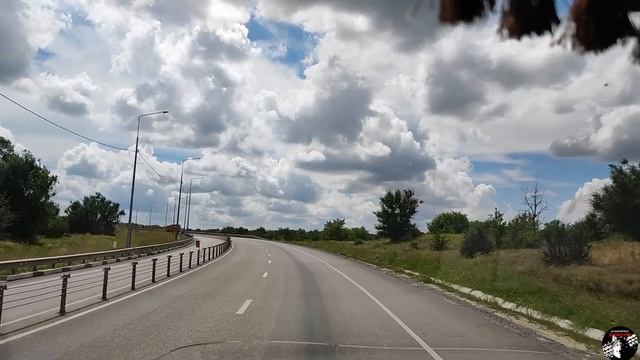 Рейс Владивосток - Крым 10000 км Часть 13 едем на границу смотреть онлайн