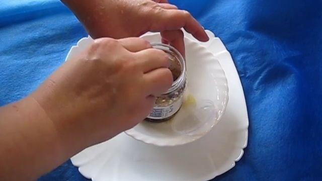 Соус в банке . Соус из меда, соевого соуса, кунжута.. № 205 смотреть онлайн