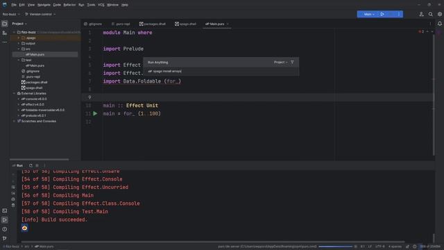 Introduction to Purescript and the Intellij plugin [v0.73.3] смотреть онлайн