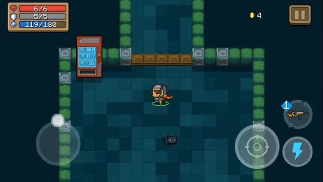 Обзор на игру soul knight,обучение,особености игры смотреть онлайн