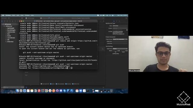 GIT best practices with Xcode смотреть онлайн