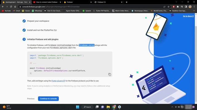Firebase CLI with Flutter - 2023 | Firebase Hosting | Flutter Firebase | Android Studio смотреть онлайн