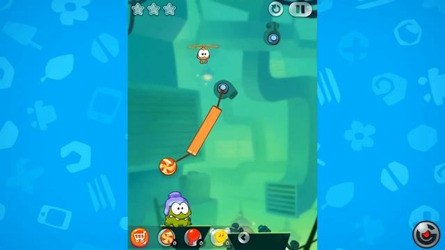 Cut the Rope 2 (UNDERGROUND) Walkthrough All Levels смотреть онлайн