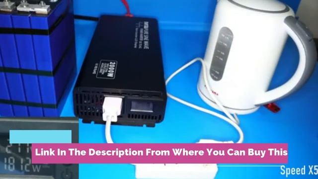 TOP 5: Best Pure Sine Wave Power Inverter 2000W/4000W 2022 | Peak Car Inverter DC