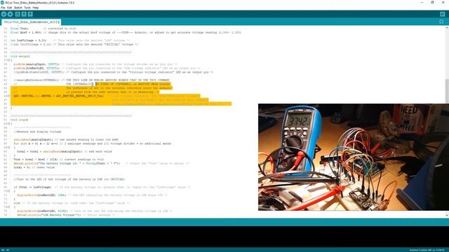 #12 - Tron Legacy Identity Disc - Arduino battery monitor (voltage meter) смотреть онлайн