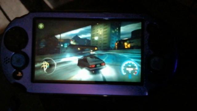 Ps Vita Need For Speed Carbon Remastered Remoteplay