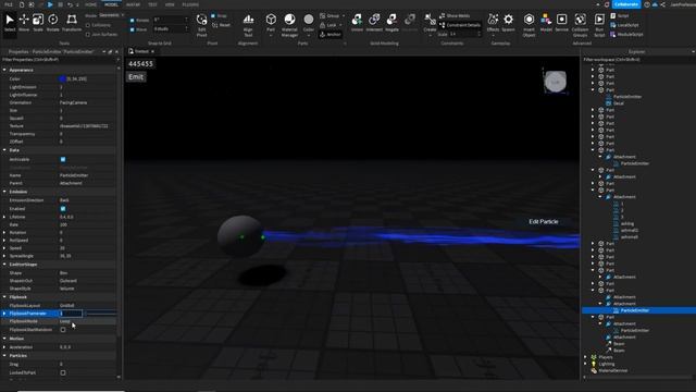Roblox VFX Beams Tutorial смотреть онлайн