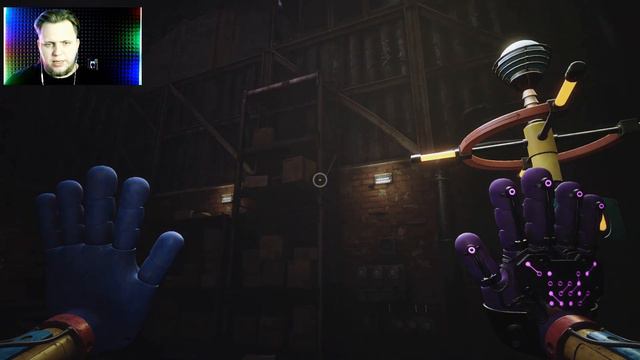 Poppy Playtime Chapter 3 ► Poppy Playtime Прохождение ► Кот-Дремот: Последний Босс ► #GonePlay