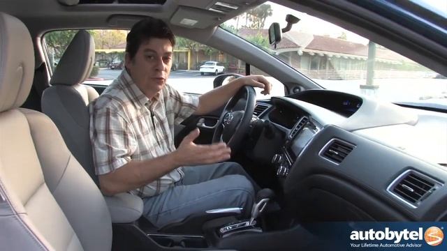 2014 Honda Civic Coupe Test Drive Video Review смотреть онлайн