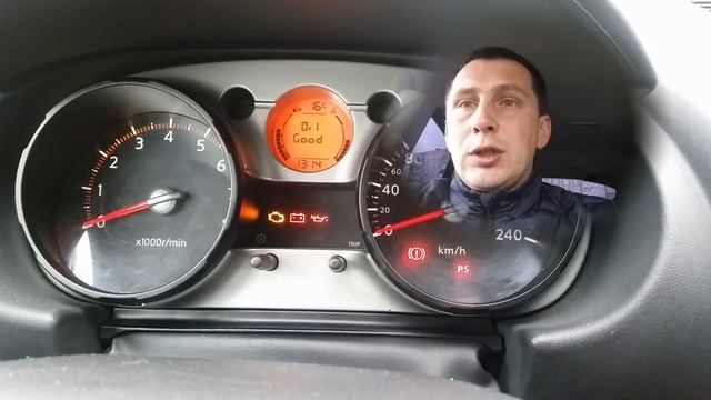 Ниссан кашкай j10 вход в меню самодиагностики. смотреть онлайн