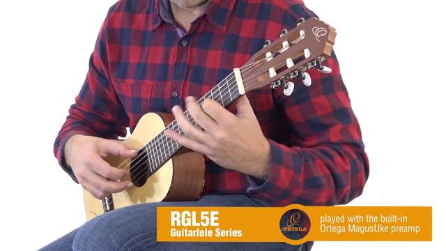 Ortega Guitars | RGL5E - Guitarlele Series смотреть онлайн