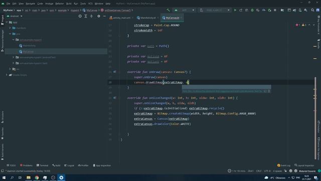 Мастер-класс по направлению "Мобильная разработка" на тему "Графический редактор Paint". смотреть онлайн