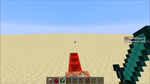 Held Item Particle Effects (Tutorial - Command Blocks) смотреть онлайн