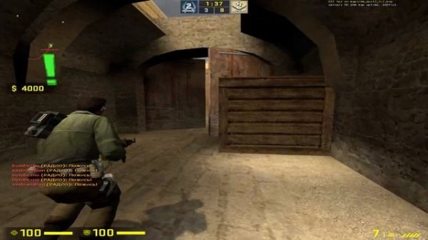 Матчмейкинг 2x2 в Counter Strike: Source 2023 - map de_dust2 de_nuke