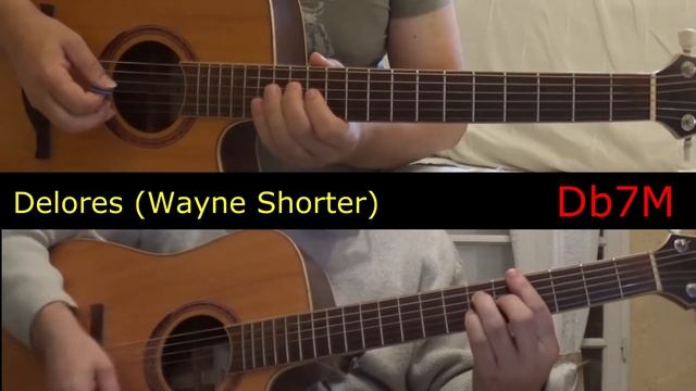 Delores (Wayne Shorter) Jazz guitars with chords Dolores смотреть онлайн