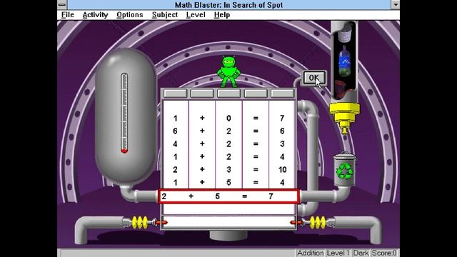 Math Blaster: In Search of Spot смотреть онлайн