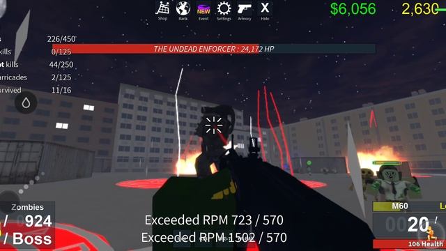 Zombie Uprising Mobile Script | Hydrogen смотреть онлайн