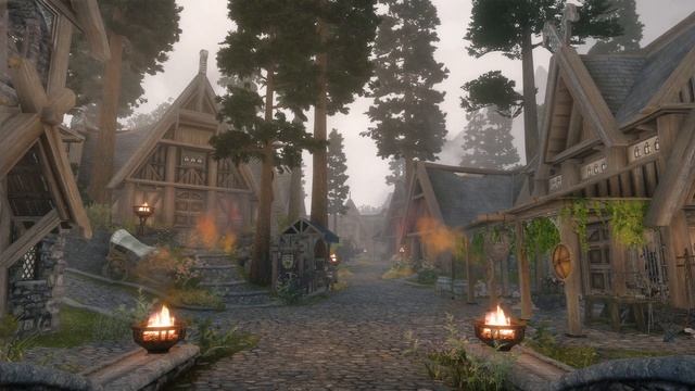 Best Skyrim Mods - ENB Presets for Cathedral Weathers, Part 2 смотреть онлайн