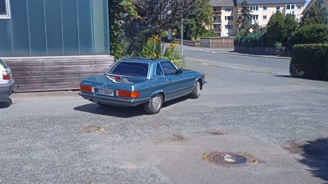 Mercedes 560 SL (R107) Testdrive смотреть онлайн