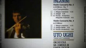 Паганини. концерты 2-ой и 4-ый