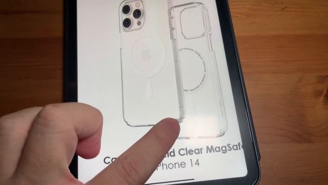 iPhone 透明硬殼 經驗談 怎麼選？ Apple caudabe Air jacket iPhone 14 pro max смотреть онлайн