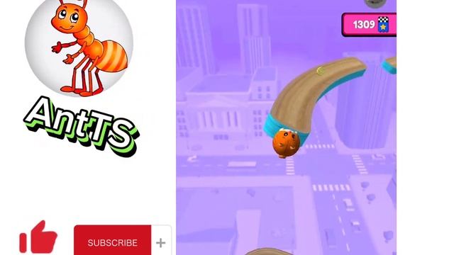 Going Balls super speedrun Portal Run gameplay level 5353 - AntTS смотреть онлайн