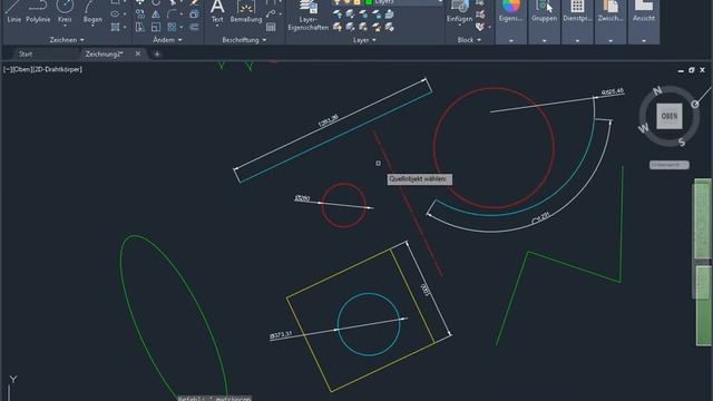 Kopieren Sie die AutoCAD Eigenschaften смотреть онлайн