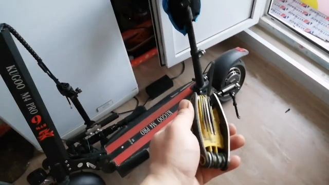 Kugoo m4 pro 400 км казус с рулём. смотреть онлайн