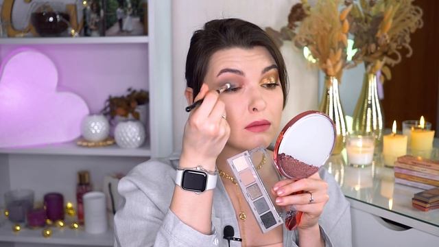НОВЫЕ МИНИ ПАЛЕТКИ ТЕНЕЙ COLOURPOP Love Struck | обзор, свотчи, макияжи | Бюджетная косметика смотреть онлайн