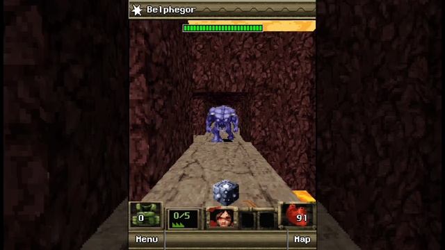 Level 8: Abaddon | Doom II RPG Java смотреть онлайн