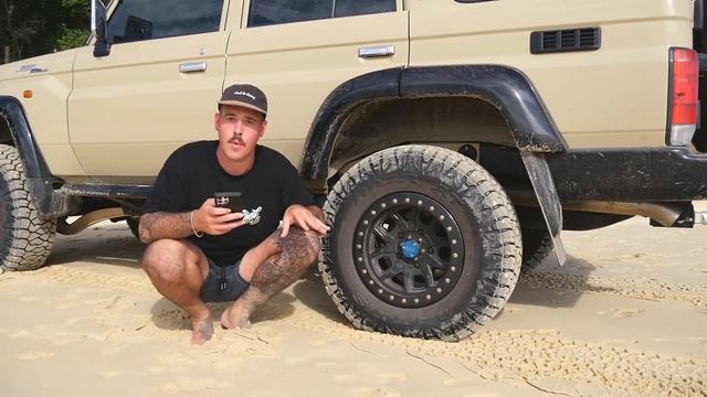 Rare Modified 70th Anniversary 76 Series Landcruiser! PLUS Win a set of tyres! смотреть онлайн