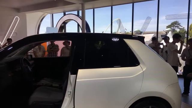 Honda e electric car EV Premiere смотреть онлайн