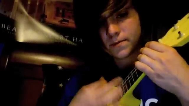 Yellow by Coldplay Ukulele Cover смотреть онлайн
