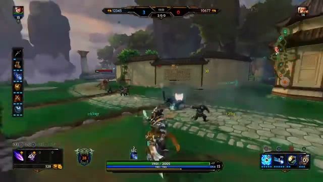 SMITE Ranked Duel Erlang Shen VS Chiron смотреть онлайн