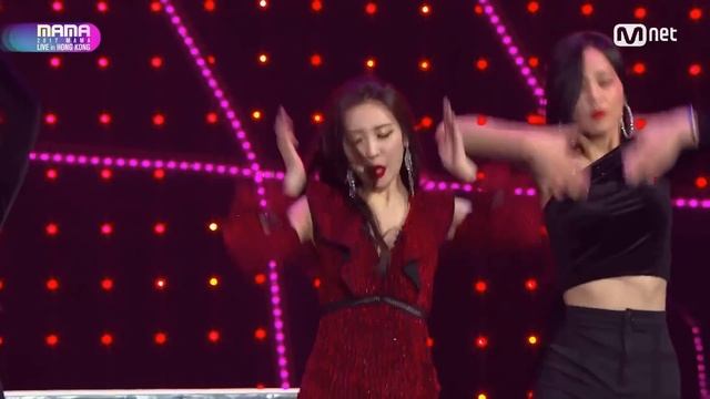 [2017 MAMA In Hong Kong] SUNMI&TAEMIN_Gashina