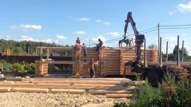 Русская Баня с террасой, барбекю! смотреть онлайн