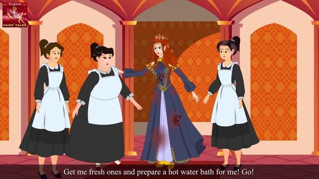 The Ice Princess Story | Stories For Teenagers | @EnglishFairyTales