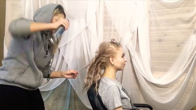 Мокрый эффект \ Жгуты \ Hairstyle \ Studio Secret #8 смотреть онлайн