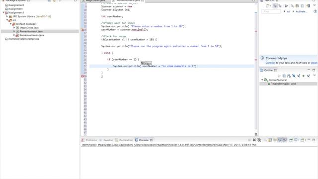 3.1 Roman Numerals - Starting out with Java From Control Structures through Objects 6th Edition смотреть онлайн