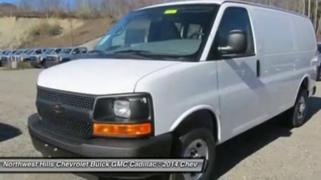 2014 CHEVROLET EXPRESS CARGO VAN Torrington, CT C14265 смотреть онлайн