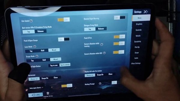 How To Use Gyroscope In Ipad | Master Gyro In Ipad | Pubg Mobile Gyroscope In Ipad |