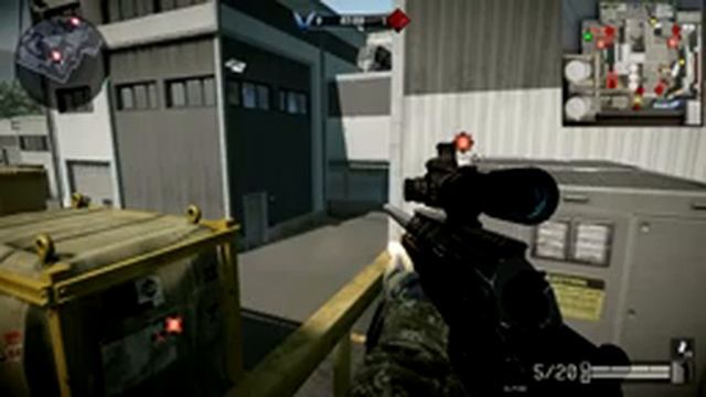 Warface. Тактика игры за Снайпера на Объекте Д17 смотреть онлайн