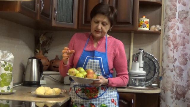 Яблочный рулет 'Морозко' смотреть онлайн