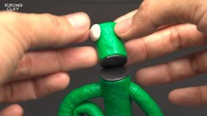 How to make all Rainbow Friends with Polymer Clay. [ROBLOX]