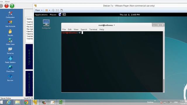 FTP Buffer Overflow [ Easy FTP Server ] смотреть онлайн
