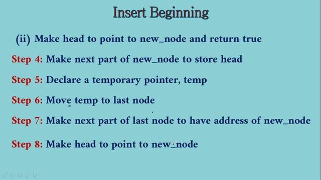 Circular Single Linked List Insert Beginning | Data Structures using C++ смотреть онлайн